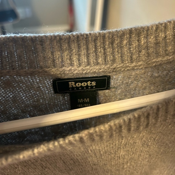 Roots grey knit sweater - Picture 4 of 5